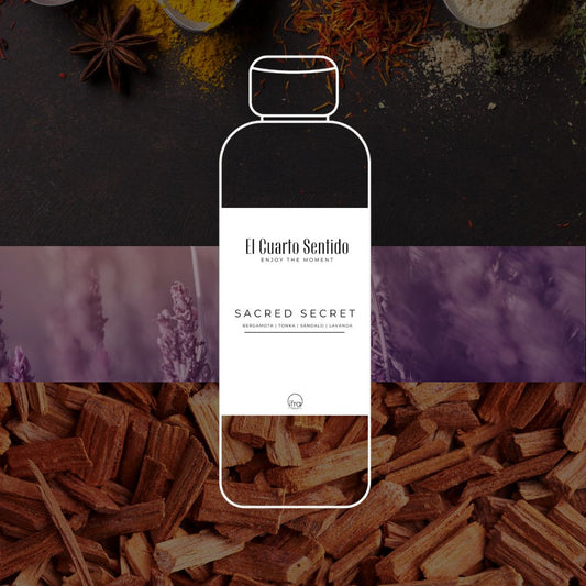 Sacred Secret - Inspirado en Santal 33 · Le Labo